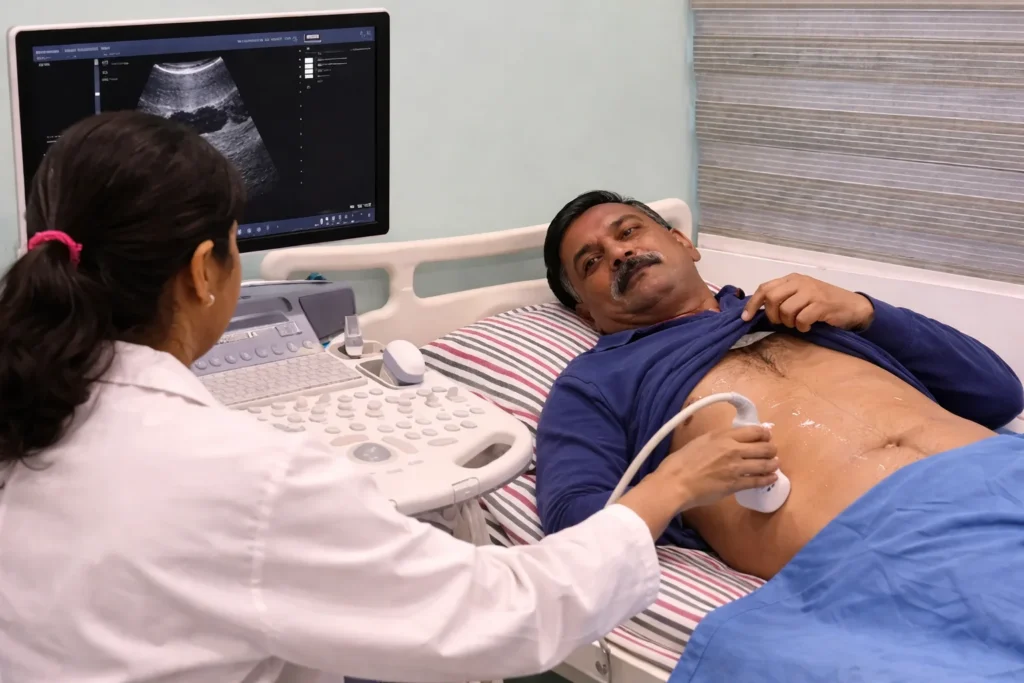 Shalini Diagnostic Center Koppa – ultrasound scanning services