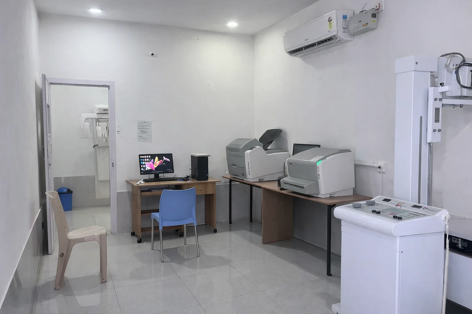 hospital in Koppa – dental radiology imaging equipment