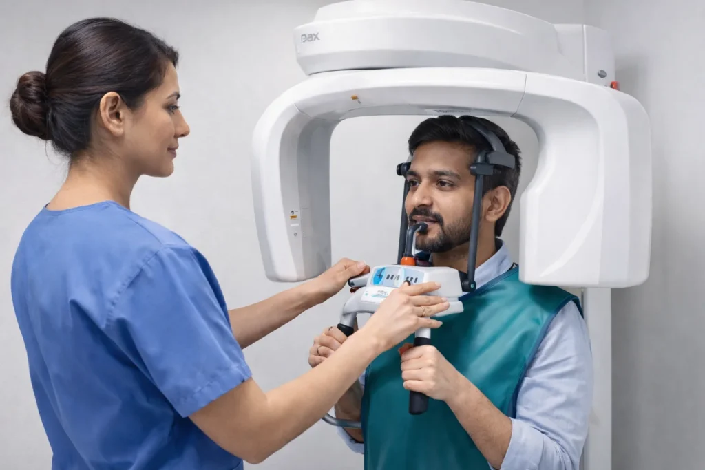Shalini Diagnostic Center Koppa – dental diagnostic checkup package