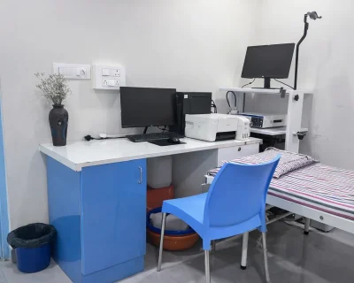 hospital in Koppa – medical staff assisting patient