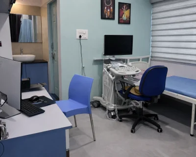 hospital in Koppa – modern diagnostic lab interior